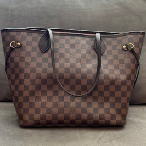 Louis Vuitton Neverfull Damier Ebene MM